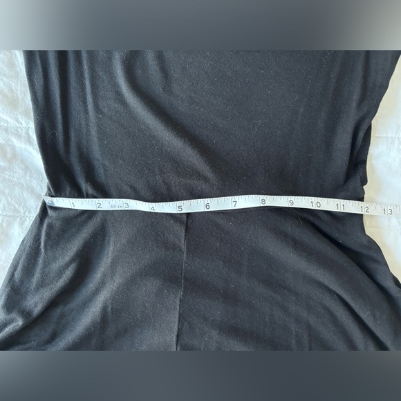 Reformation Mary Midi Dress, Black, Medium - Picture 13 of 15